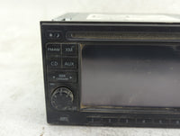 2011-2012 Nissan Rogue Radio AM FM Cd Player Receiver Replacement P/N:259151VK5C Fits Fits 2011 2012 OEM Used Auto Parts - O