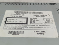 2011-2012 Nissan Rogue Radio AM FM Cd Player Receiver Replacement P/N:259151VK5C Fits Fits 2011 2012 OEM Used Auto Parts - O