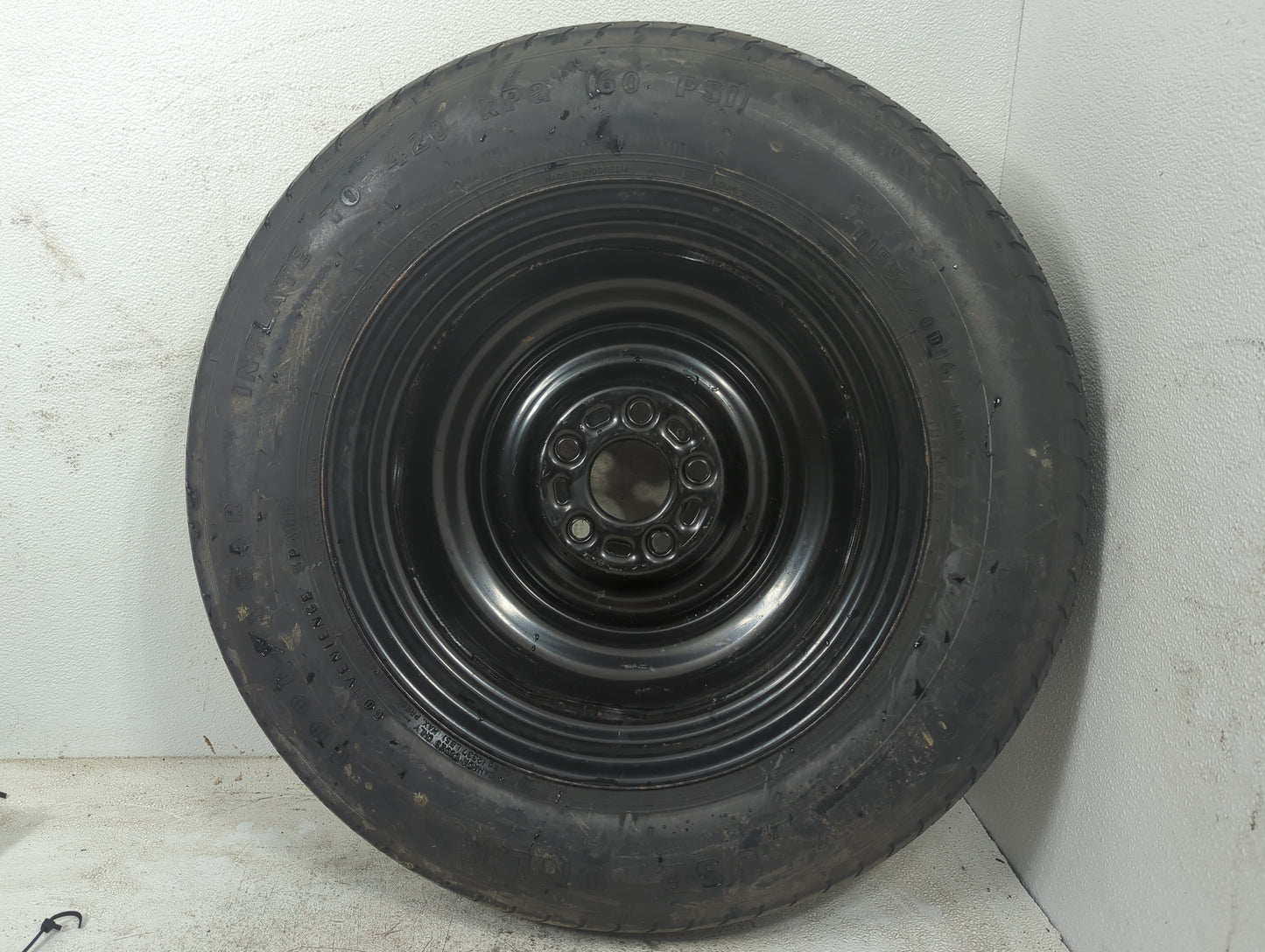 2012 Nissan Rogue Spare Donut Tire Wheel Rim Oem - Oemusedautoparts1.com
