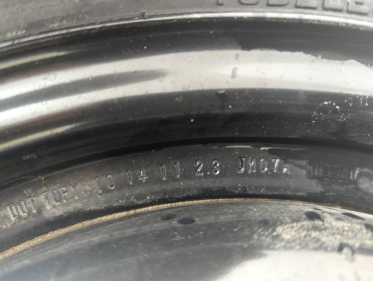 2012 Nissan Rogue Spare Donut Tire Wheel Rim Oem - Oemusedautoparts1.com