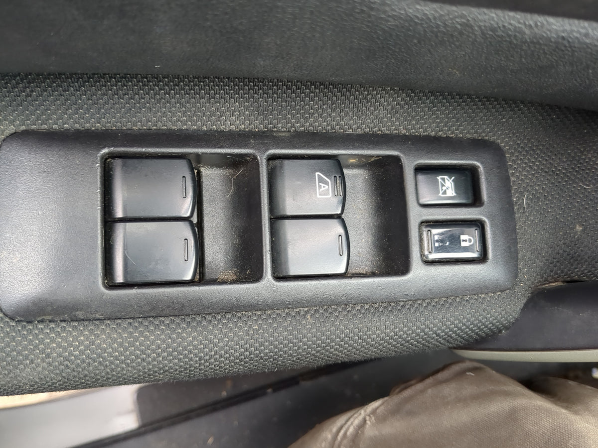 2011-2015 Nissan Rogue Master Power Window Switch Replacement Driver Side Left Fits Fits 2011 2012 2013 2014 2015 OEM Used A
