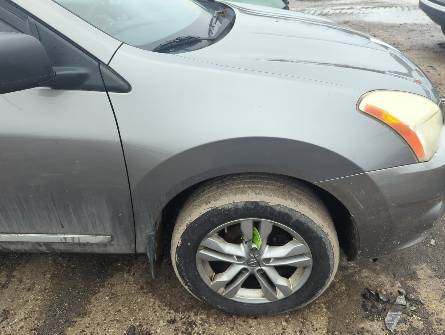 2011-2015 Nissan Rogue Passenger Fender 1387836 - Oemusedautoparts1.com