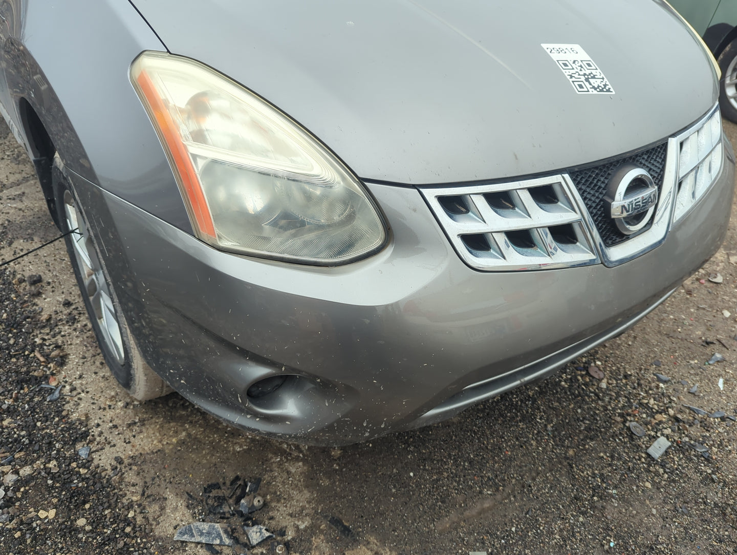 2011-2015 Nissan Rogue Front Bumper - Oem 1387850 - Oemusedautoparts1.com