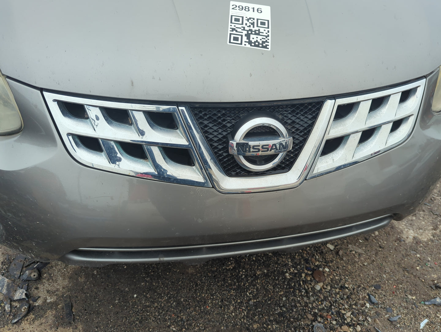 2011-2015 Nissan Rogue Front Bumper - Oem 1387850 - Oemusedautoparts1.com