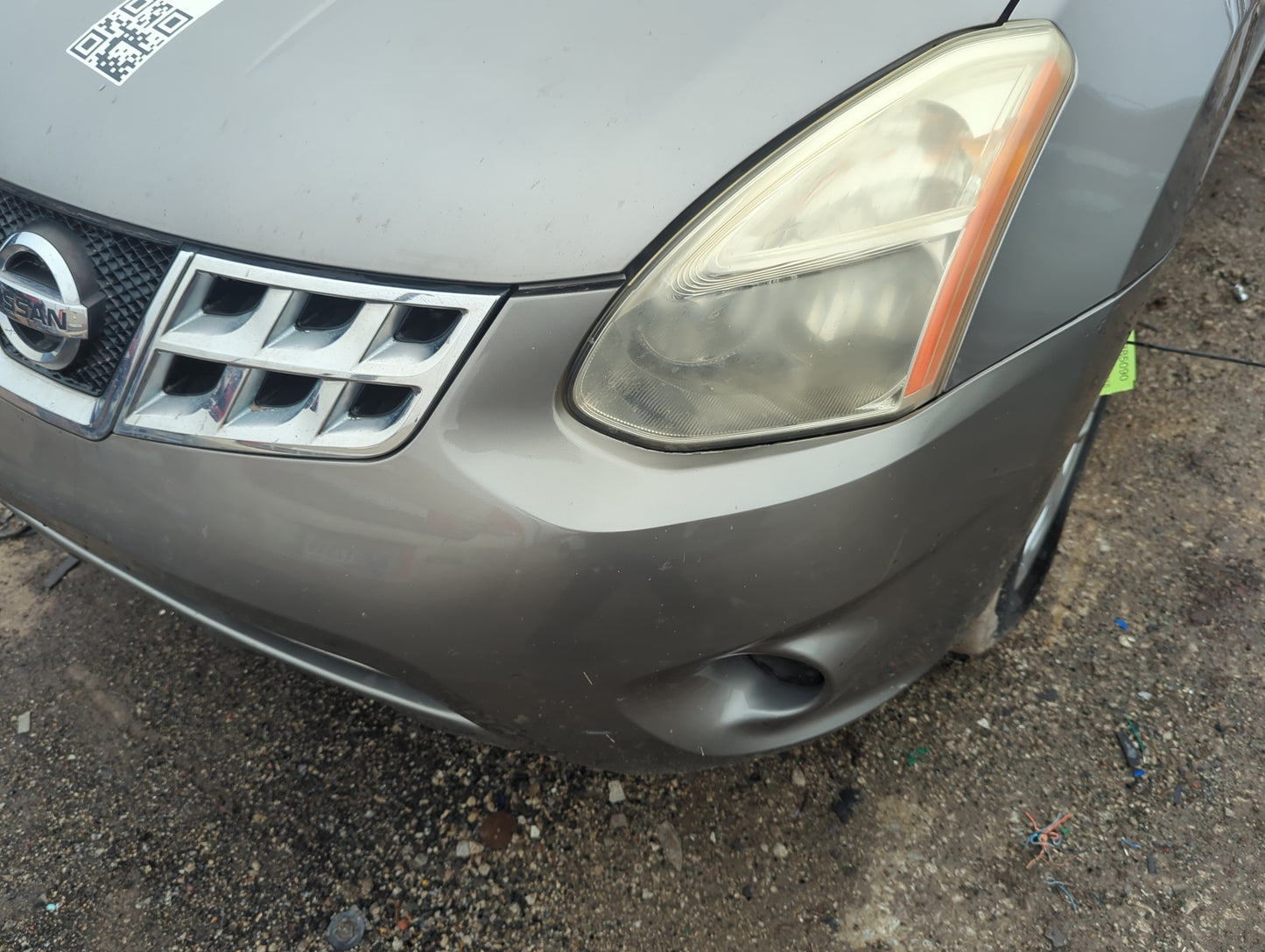 2011-2015 Nissan Rogue Front Bumper - Oem 1387850 - Oemusedautoparts1.com