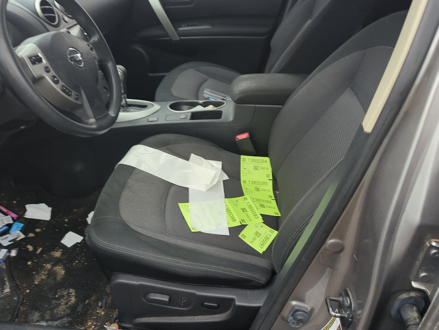 2011-2013 Nissan Rogue Driver Front Seat Oem 1387883 - Oemusedautoparts1.com