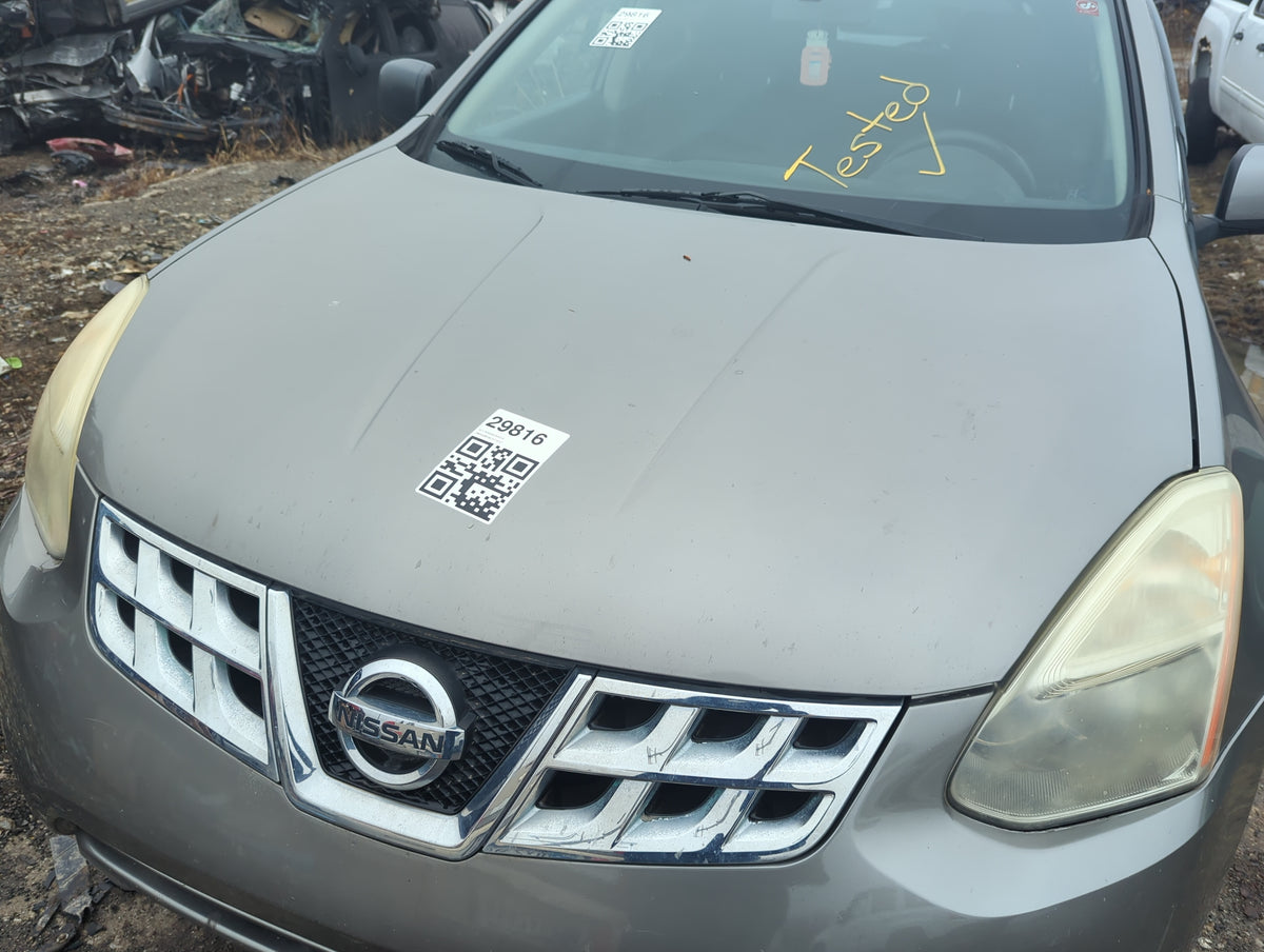 2008-2015 Nissan Rogue Hood Oem 1387894 - Oemusedautoparts1.com