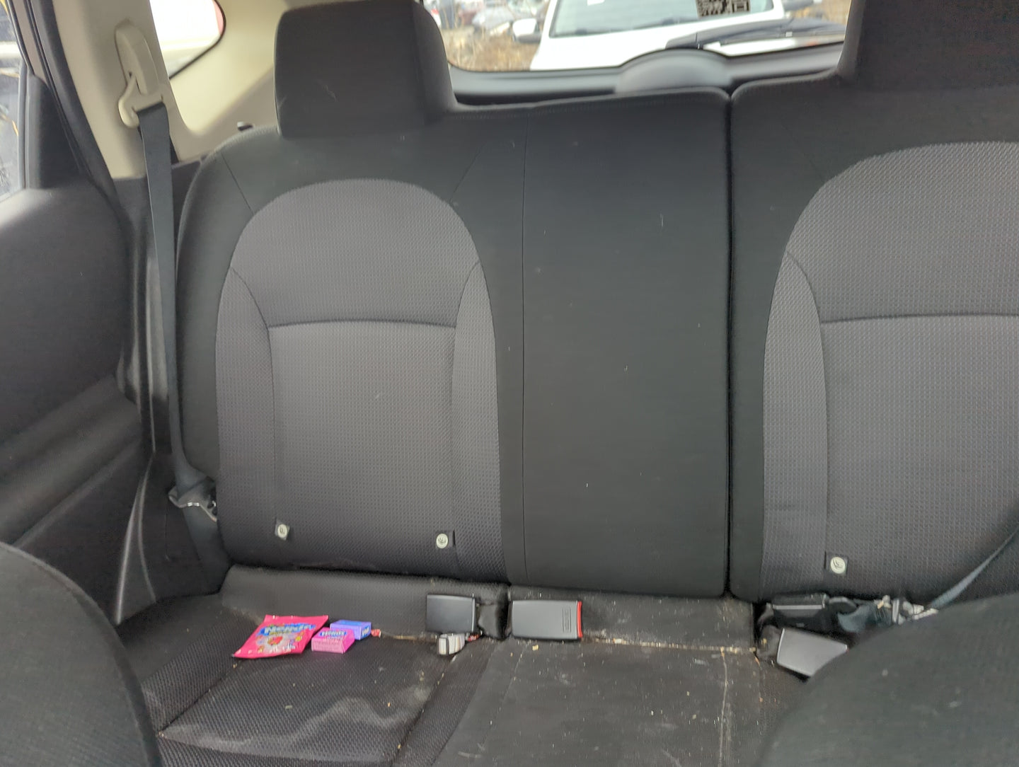 2012 Nissan Rogue Rear Seat Oem 1387914 - Oemusedautoparts1.com