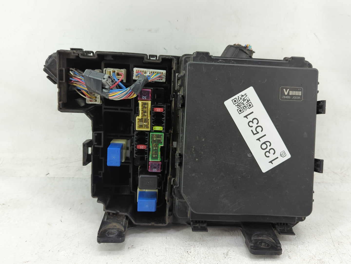 2012-2015 Nissan Rogue Fusebox Fuse Box Panel Relay Module Fits Fits 2012 2013 2014 2015 OEM Used Auto Parts - Oemusedautopa