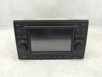 compare product 2012 Nissan Rogue Radio AM FM Cd Player Receiver Replacement P/N:259151VX0A Fits OEM Used Auto Parts