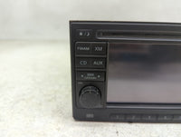 2012 Nissan Rogue Radio AM FM Cd Player Receiver Replacement P/N:259151VX0A Fits OEM Used Auto Parts - Oemusedautoparts1.com