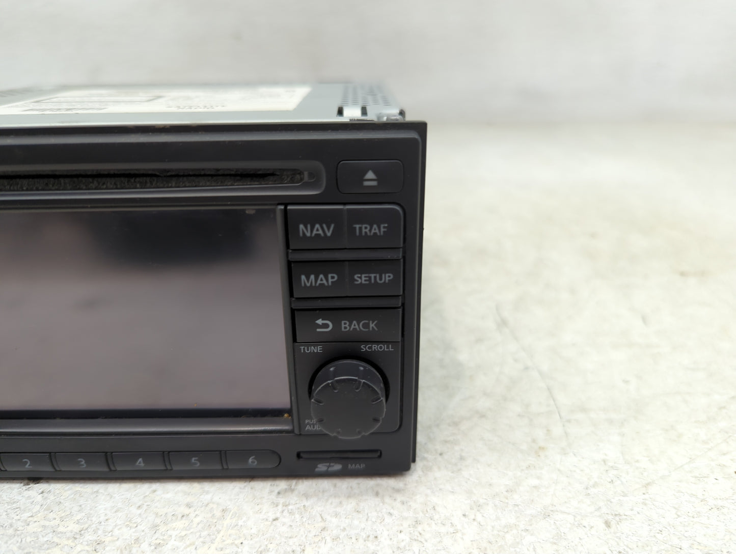 2012 Nissan Rogue Radio AM FM Cd Player Receiver Replacement P/N:259151VX0A Fits OEM Used Auto Parts - Oemusedautoparts1.com