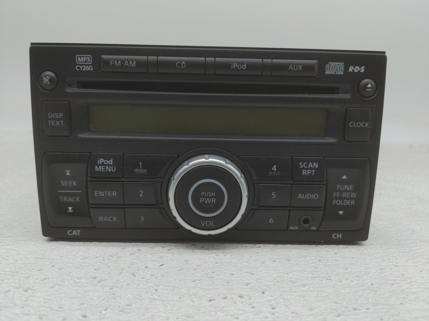 2011-2015 Nissan Rogue Radio AM FM Cd Player Receiver Replacement P/N:28185 1VK1A Fits Fits 2011 2012 2013 2014 2015 OEM Use