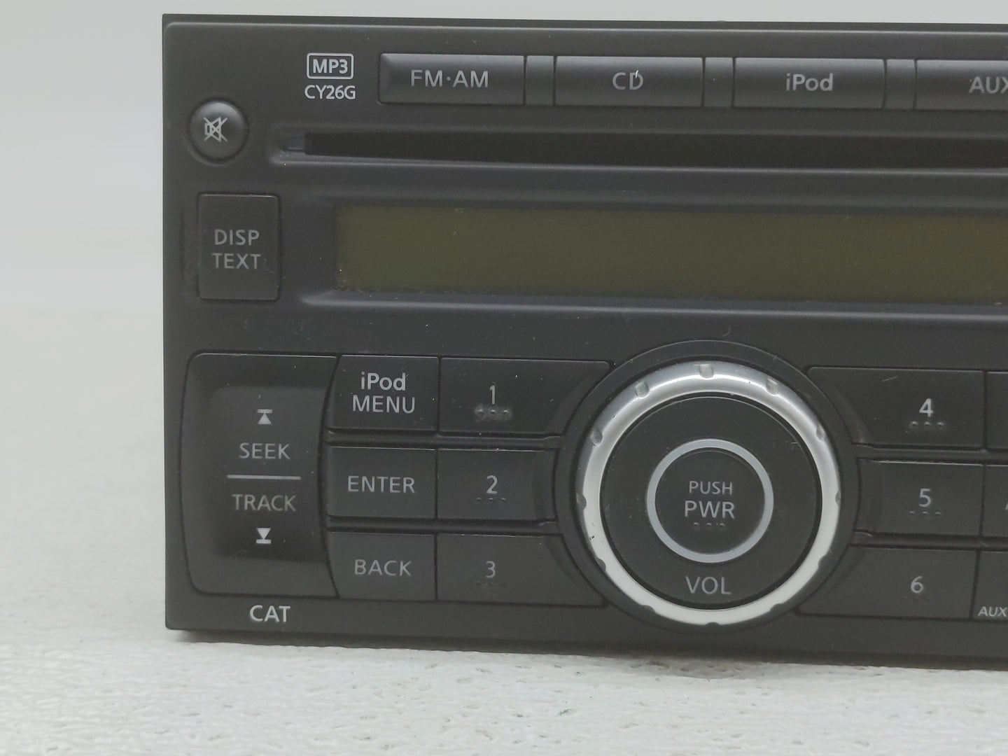 2011-2015 Nissan Rogue Radio AM FM Cd Player Receiver Replacement P/N:28185 1VK1A Fits Fits 2011 2012 2013 2014 2015 OEM Use