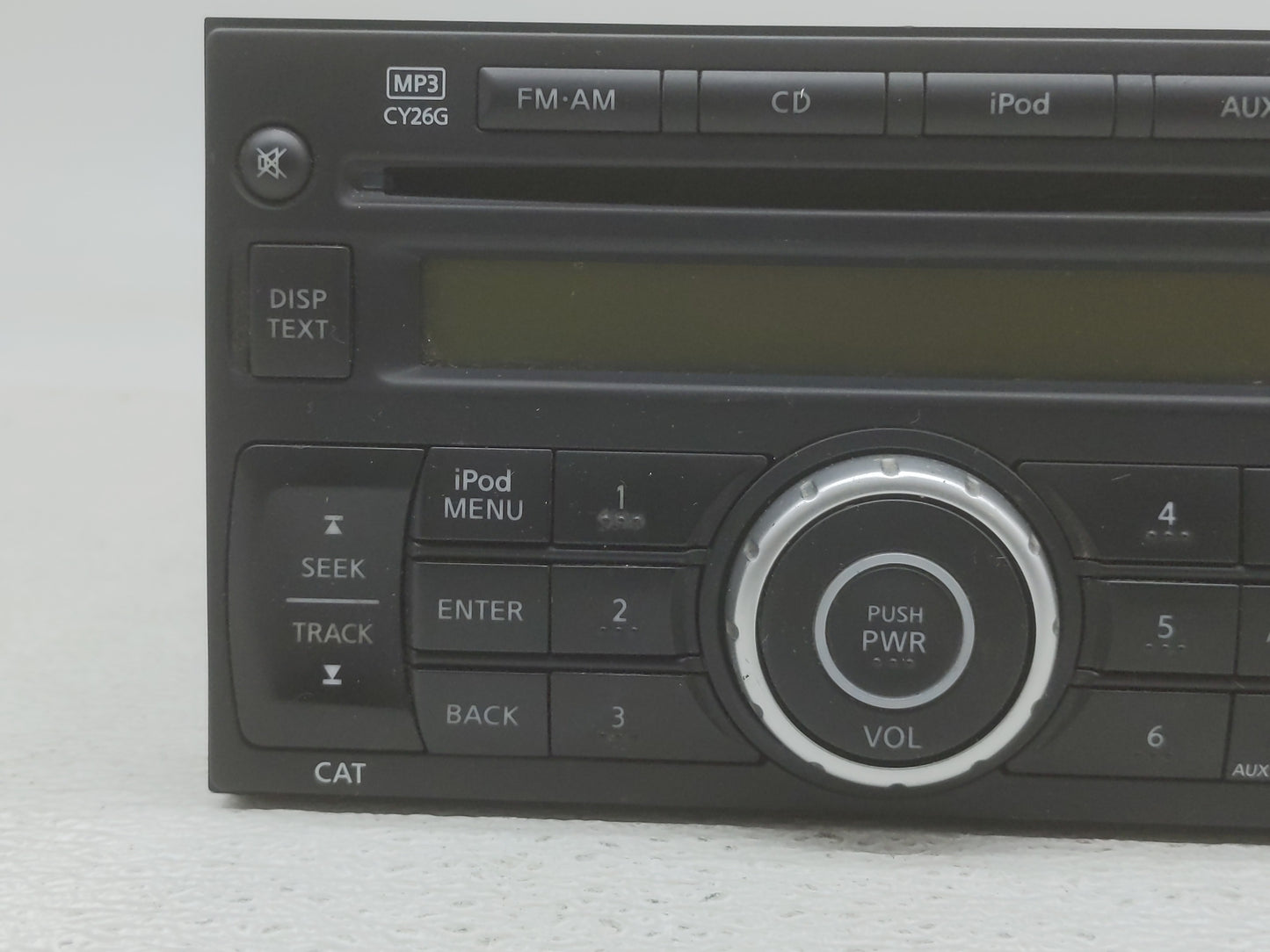 2011-2015 Nissan Rogue Radio AM FM Cd Player Receiver Replacement P/N:28185 1VK1A Fits Fits 2011 2012 2013 2014 2015 OEM Use