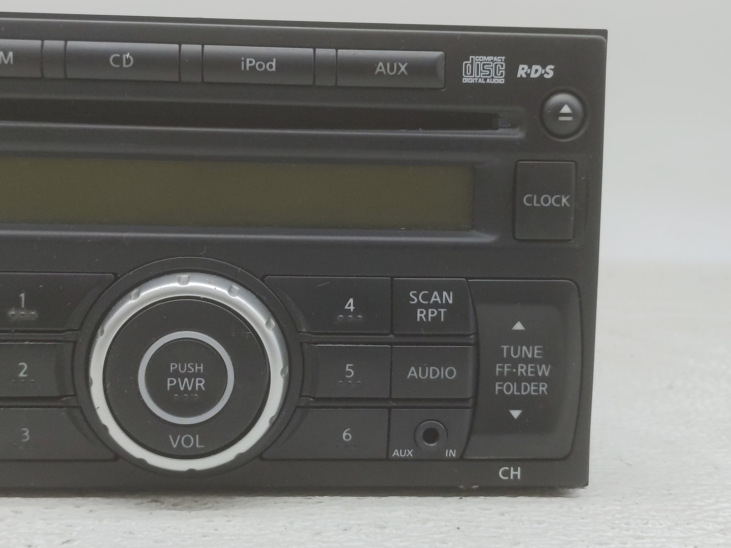 2011-2015 Nissan Rogue Radio AM FM Cd Player Receiver Replacement P/N:28185 1VK1A Fits Fits 2011 2012 2013 2014 2015 OEM Use