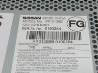 2011-2015 Nissan Rogue Radio AM FM Cd Player Receiver Replacement P/N:28185 1VK1A Fits Fits 2011 2012 2013 2014 2015 OEM Use