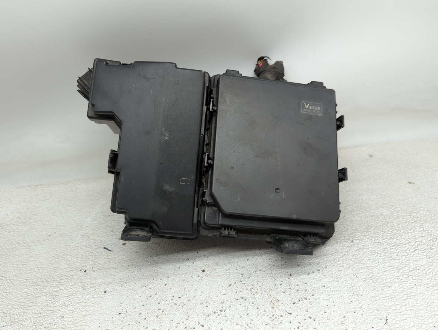 2012-2015 Nissan Rogue Fusebox Fuse Box Panel Relay Module P/N:284B6 JG03A Fits Fits 2012 2013 2014 2015 OEM Used Auto Parts
