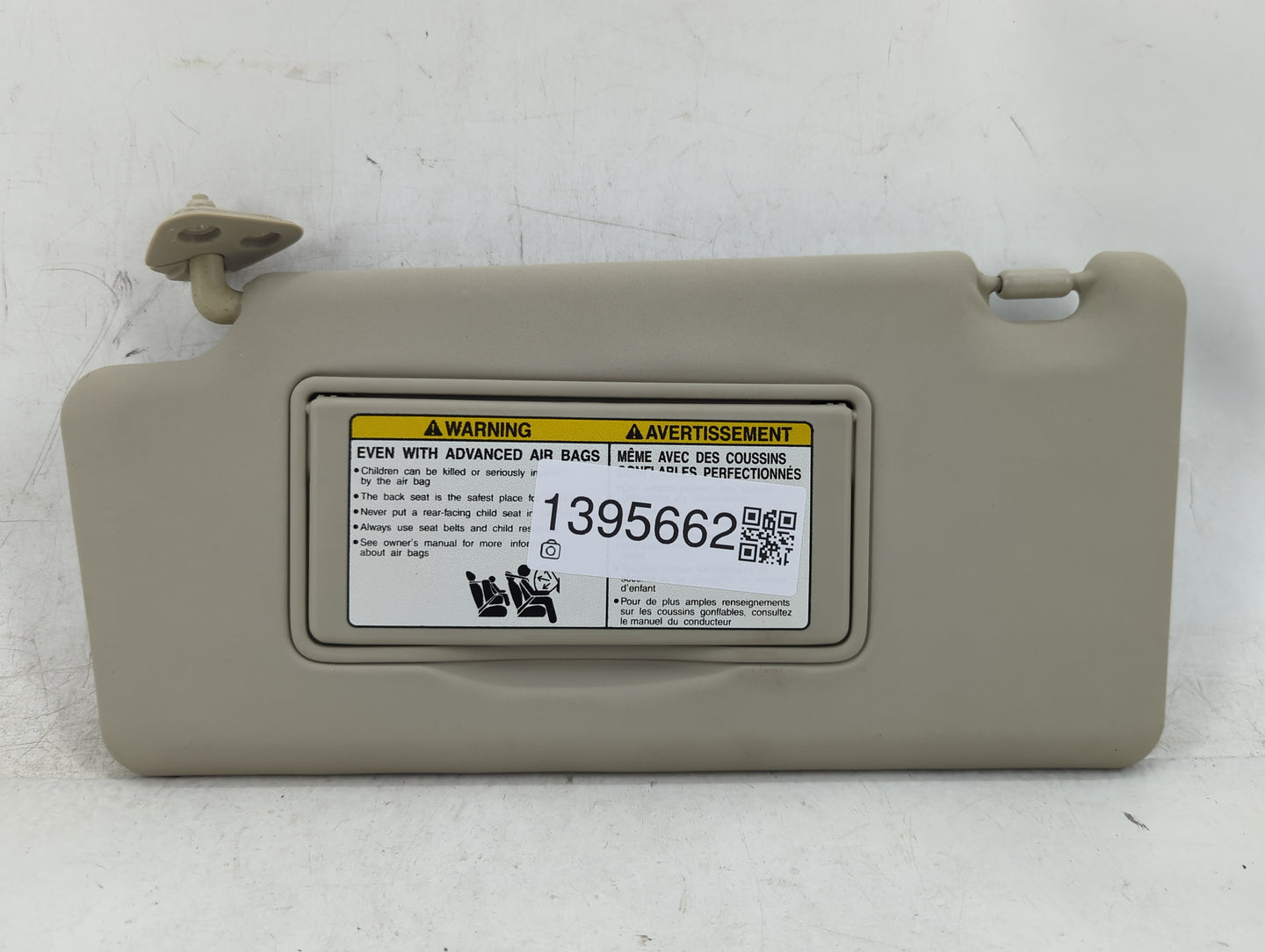 2008-2015 Nissan Rogue Sun Visor Shade Replacement Driver Left Mirror Fits Fits 2008 2009 2010 2011 2012 2013 2014 2015 OEM 