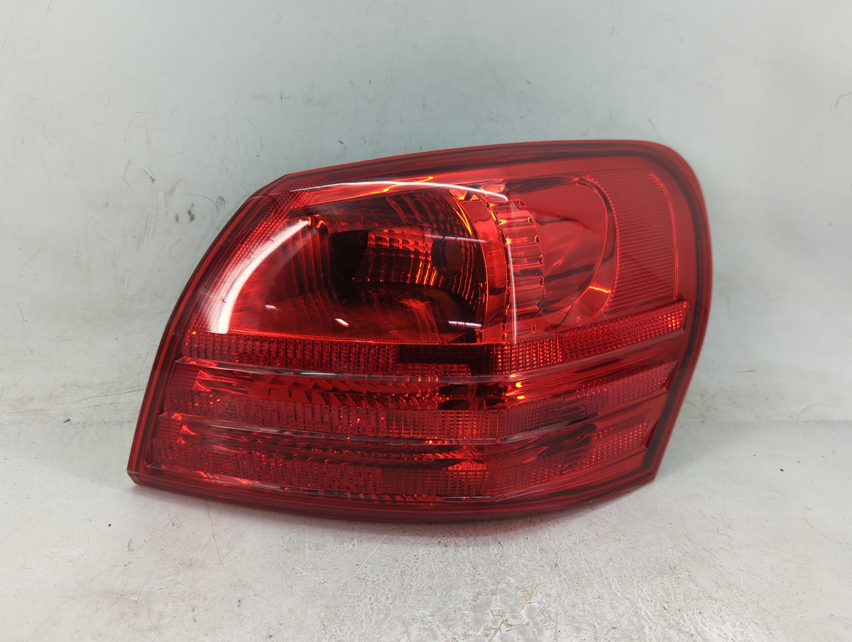 2012 Nissan Rogue Tail Light Assembly Passenger Right OEM P/N:11-6335-00 Fits Fits 2007 2008 2009 OEM Used Auto Parts - Oemu