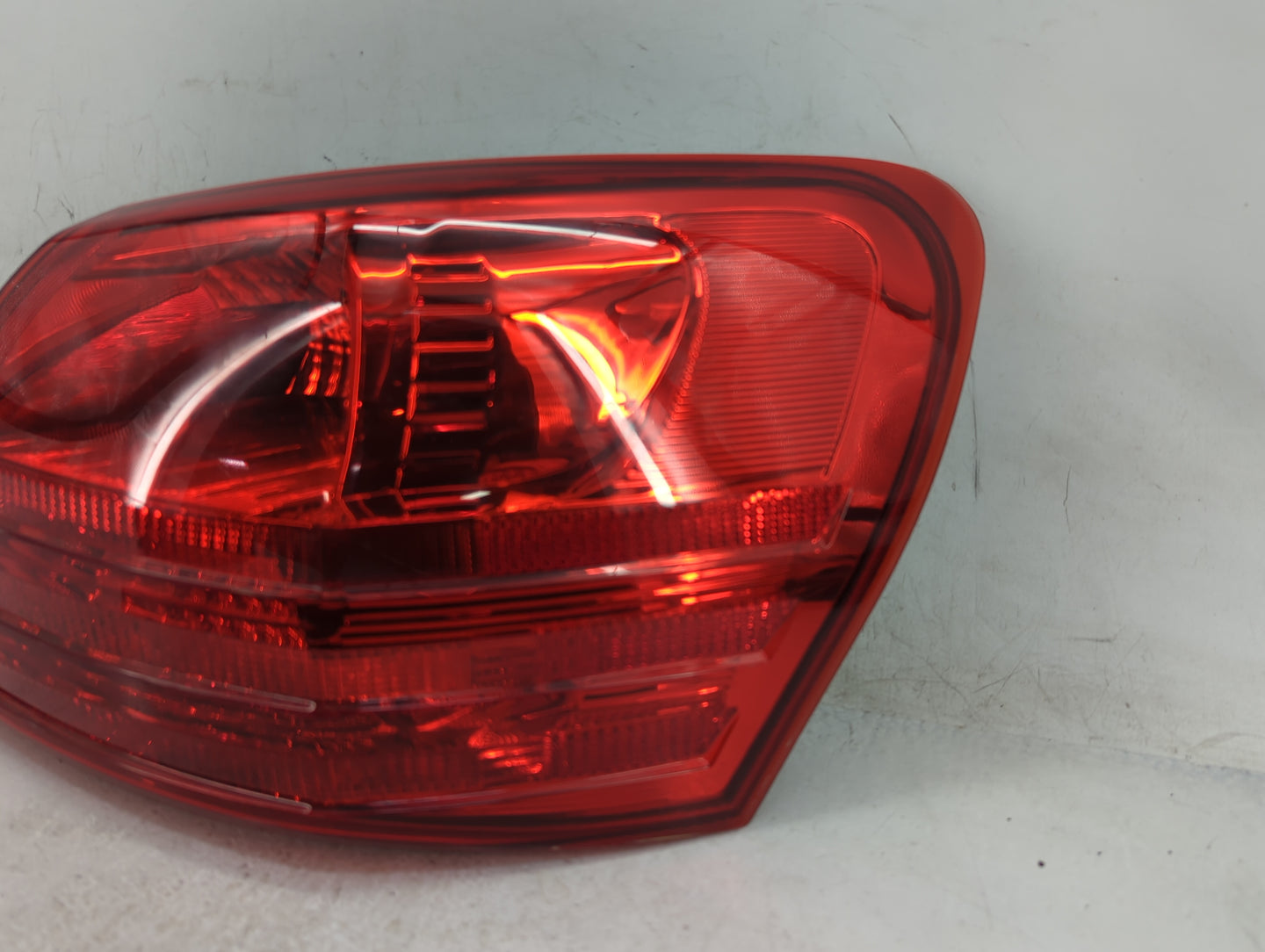 2012 Nissan Rogue Tail Light Assembly Passenger Right OEM P/N:11-6335-00 Fits OEM Used Auto Parts - Oemusedautoparts1.com