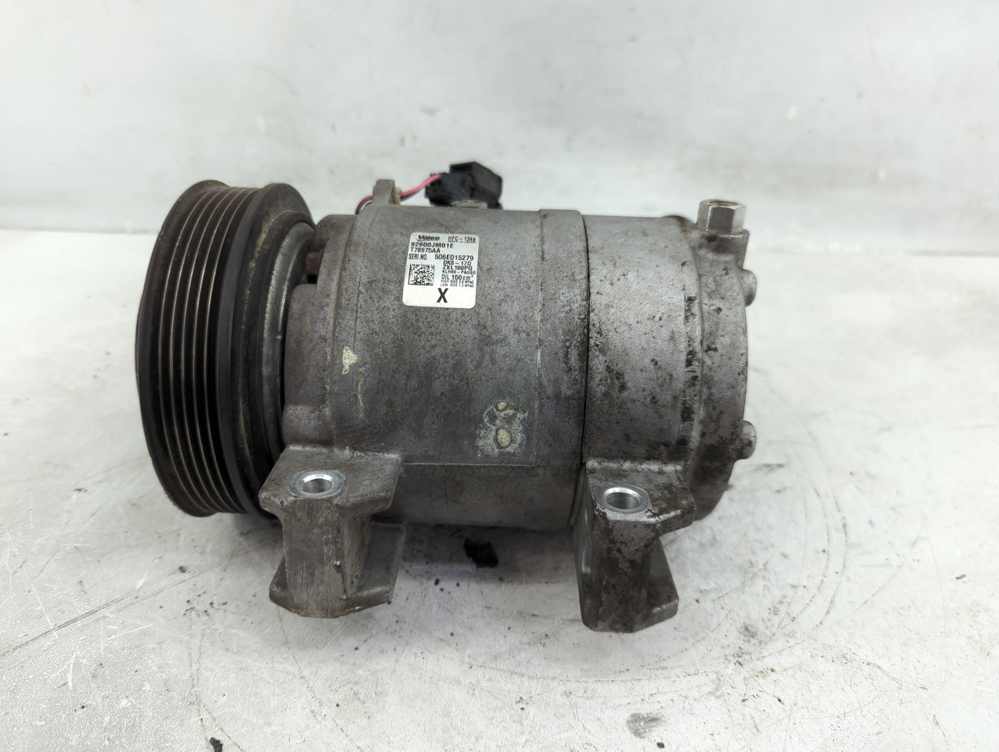 2008-2015 Nissan Rogue Air Conditioning A/c Ac Compressor Oem - Oemusedautoparts1.com