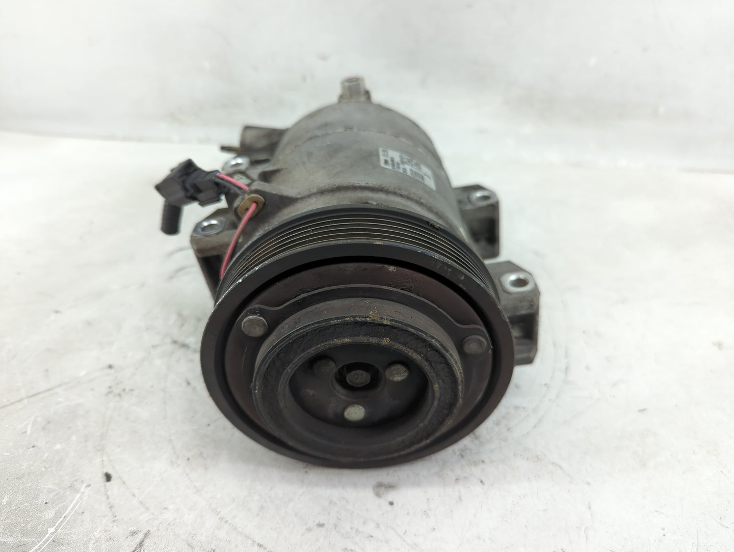 2008-2015 Nissan Rogue Air Conditioning A/c Ac Compressor Oem - Oemusedautoparts1.com