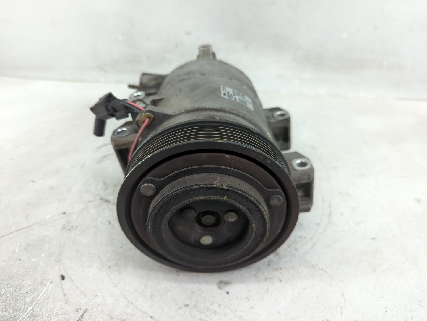 2008-2015 Nissan Rogue Air Conditioning A/c Ac Compressor Oem - Oemusedautoparts1.com
