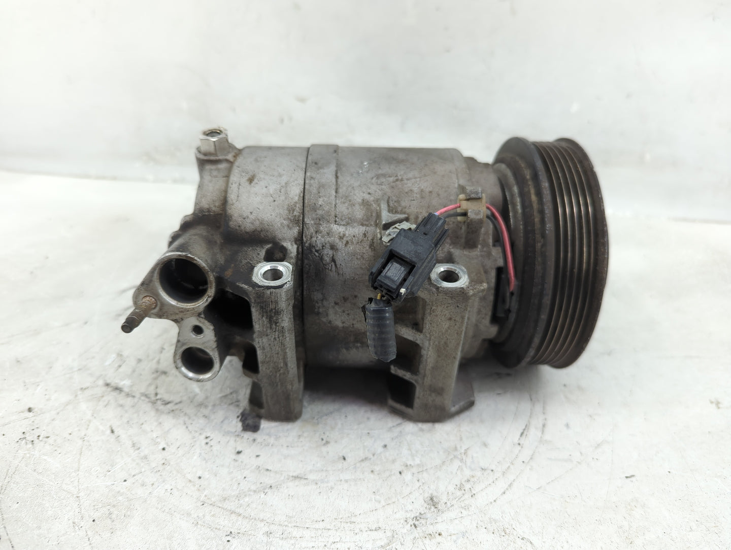 2008-2015 Nissan Rogue Air Conditioning A/c Ac Compressor Oem - Oemusedautoparts1.com