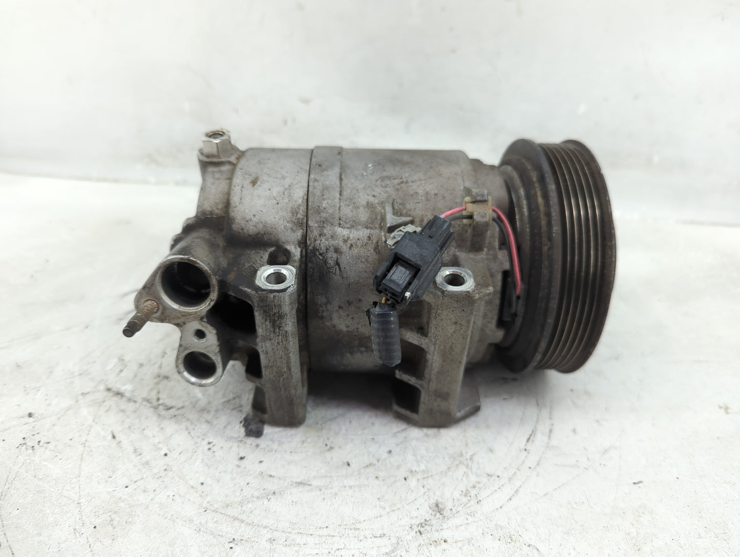 2008-2015 Nissan Rogue Air Conditioning A/c Ac Compressor Oem - Oemusedautoparts1.com