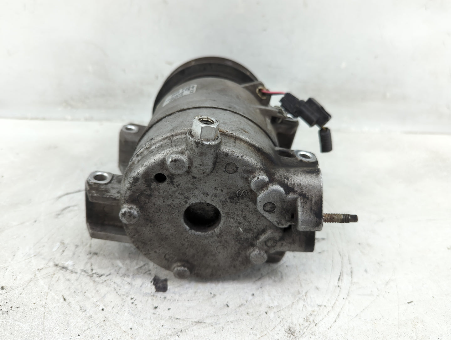 2008-2015 Nissan Rogue Air Conditioning A/c Ac Compressor Oem - Oemusedautoparts1.com