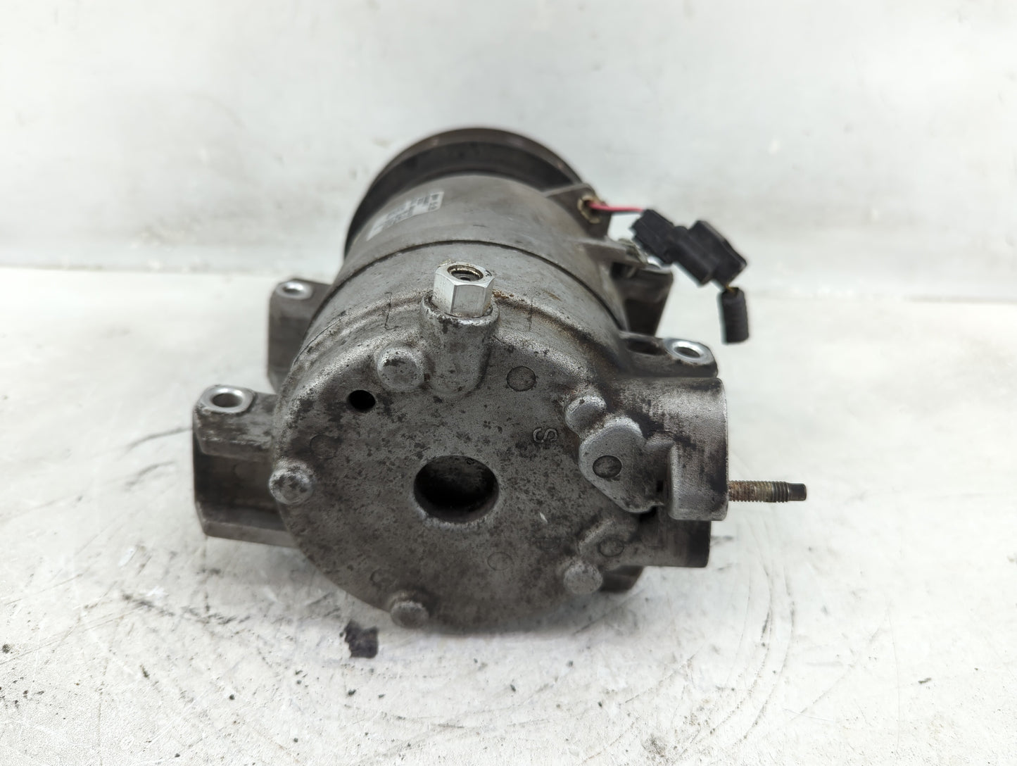 2008-2015 Nissan Rogue Air Conditioning A/c Ac Compressor Oem - Oemusedautoparts1.com