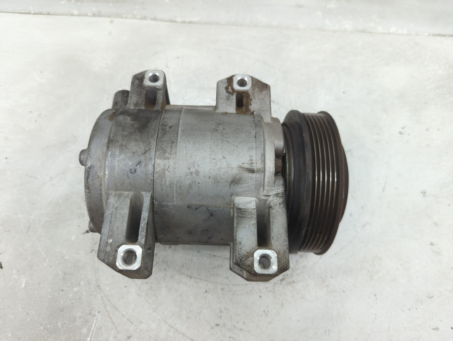 2008-2015 Nissan Rogue Air Conditioning A/c Ac Compressor Oem - Oemusedautoparts1.com