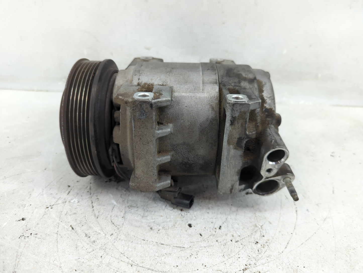 2008-2015 Nissan Rogue Air Conditioning A/c Ac Compressor Oem - Oemusedautoparts1.com