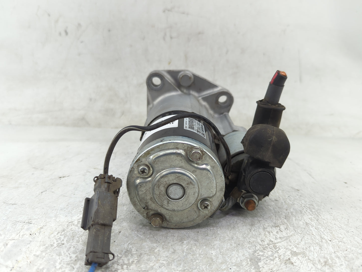 2008-2015 Nissan Rogue Car Starter Motor Solenoid OEM P/N:23300 ET80B Fits Fits 2008 2009 2010 2011 2012 2013 2014 2015 OEM 