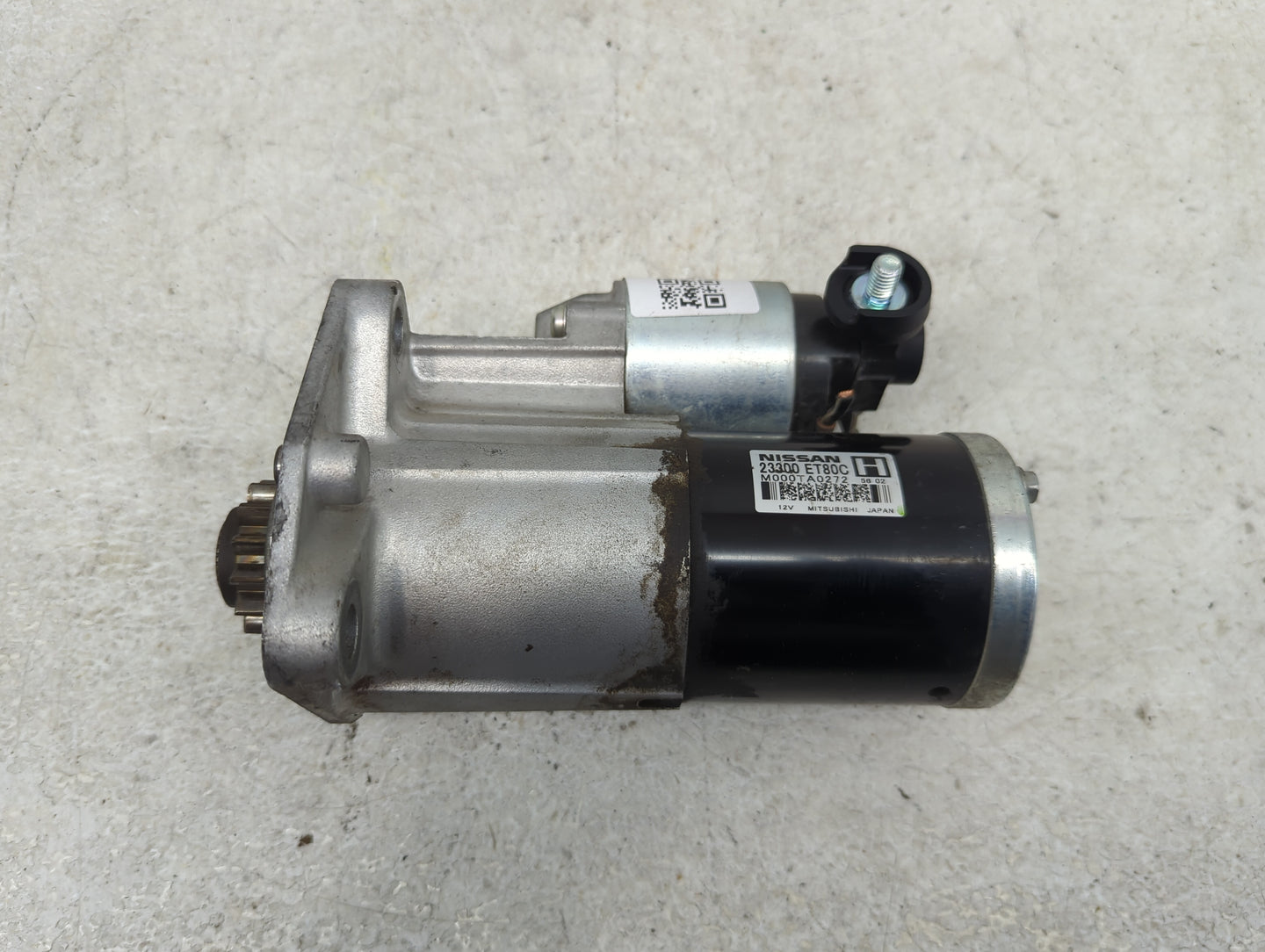 2008-2015 Nissan Rogue Car Starter Motor Solenoid OEM P/N:23300 ET80C 23300 ET80B Fits OEM Used Auto Parts - Oemusedautopart