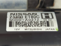 2008-2015 Nissan Rogue Car Starter Motor Solenoid OEM P/N:23300 ET80C 23300 ET80B Fits OEM Used Auto Parts - Oemusedautopart
