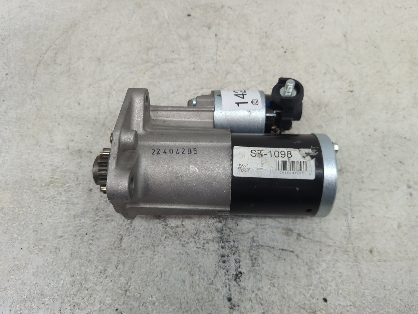 2008-2015 Nissan Rogue Car Starter Motor Solenoid OEM P/N:23300 ET80C 23300 ET80B Fits OEM Used Auto Parts - Oemusedautopart