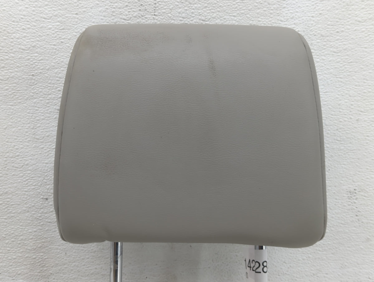 2010-2013 Nissan Rogue Headrest Head Rest Front Driver Seat Grey - Oemusedautoparts1.com