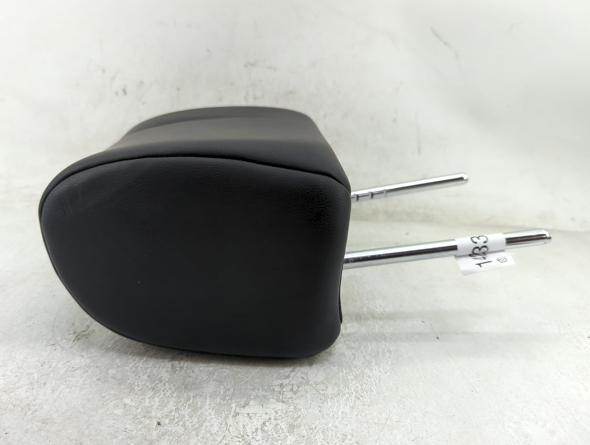 2010-2013 Nissan Rogue Headrest Head Rest Front Driver Seat Black - Oemusedautoparts1.com