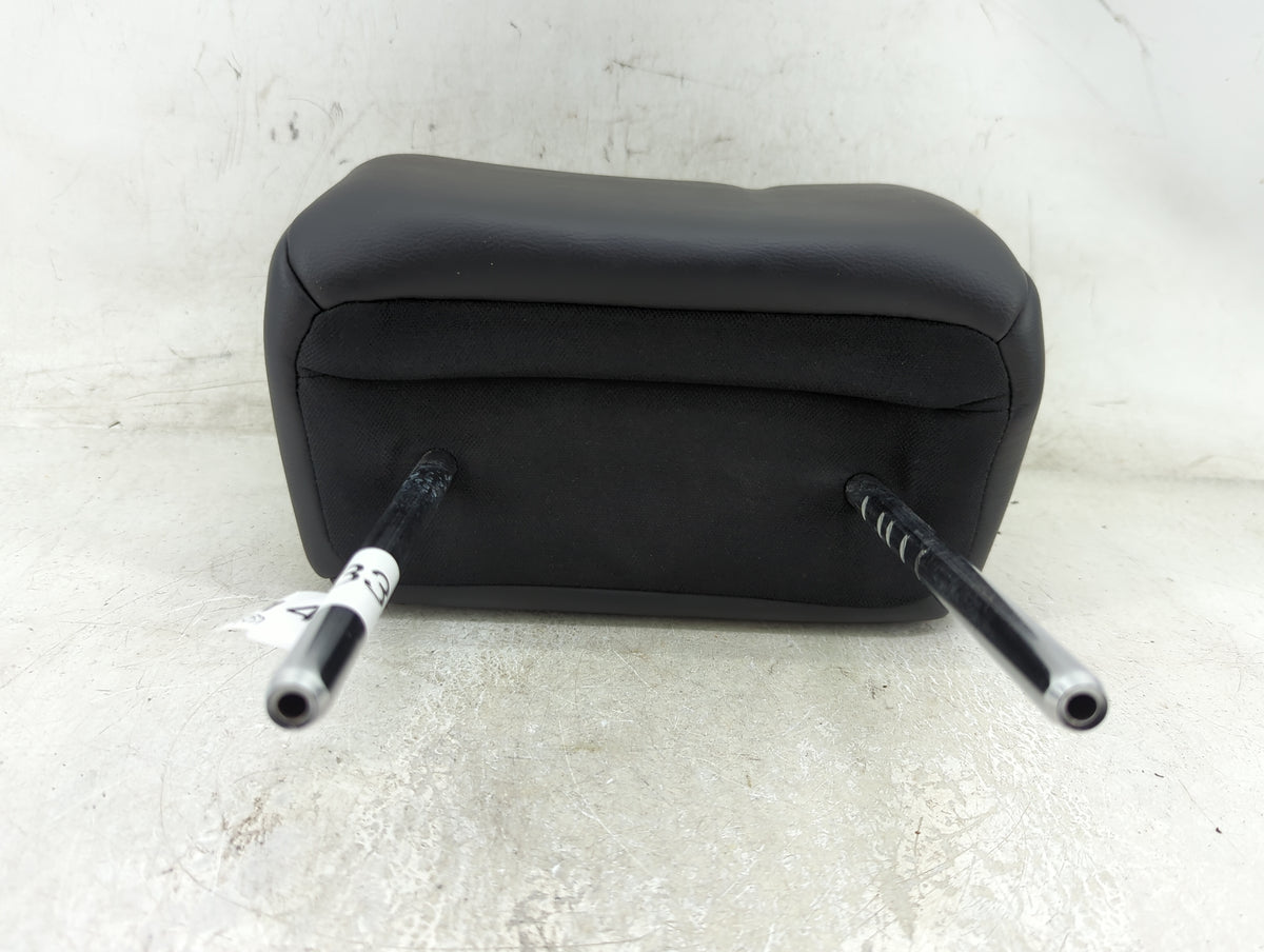2010-2013 Nissan Rogue Headrest Head Rest Front Driver Seat Black - Oemusedautoparts1.com
