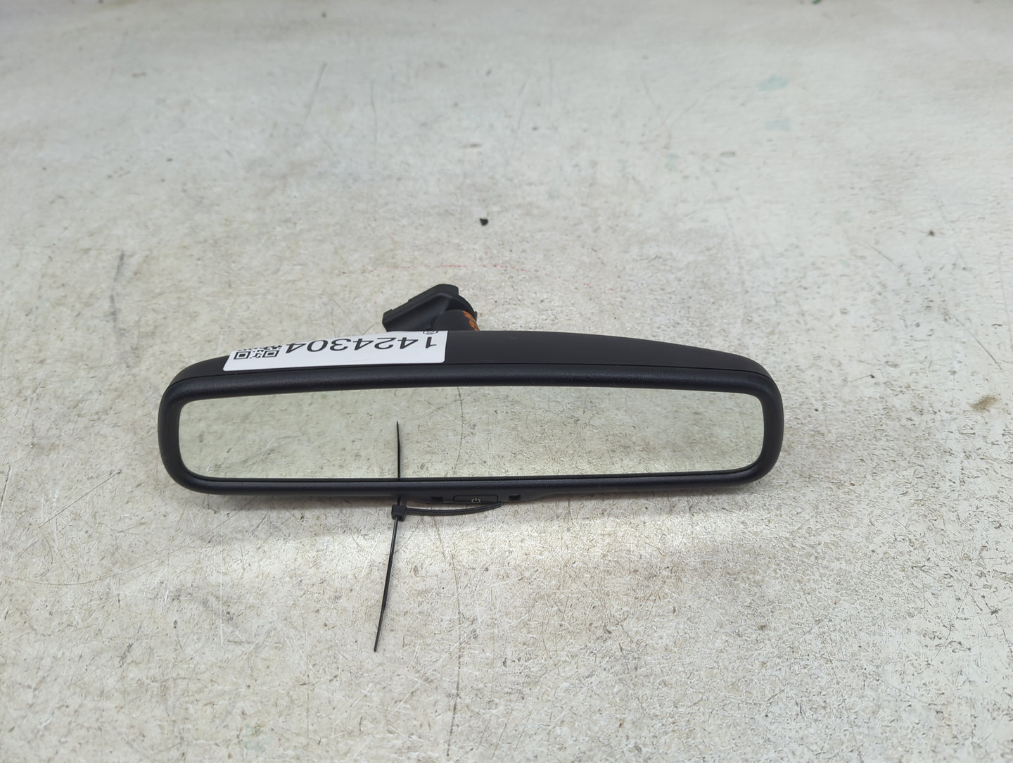 2010-2016 Nissan Rogue Interior Rear View Mirror Replacement OEM Fits OEM Used Auto Parts - Oemusedautoparts1.com