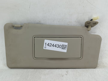 2008-2015 Nissan Rogue Sun Visor Shade Replacement Passenger Right Mirror Fits Fits 2008 2009 2010 2011 2012 2013 2014 2015 