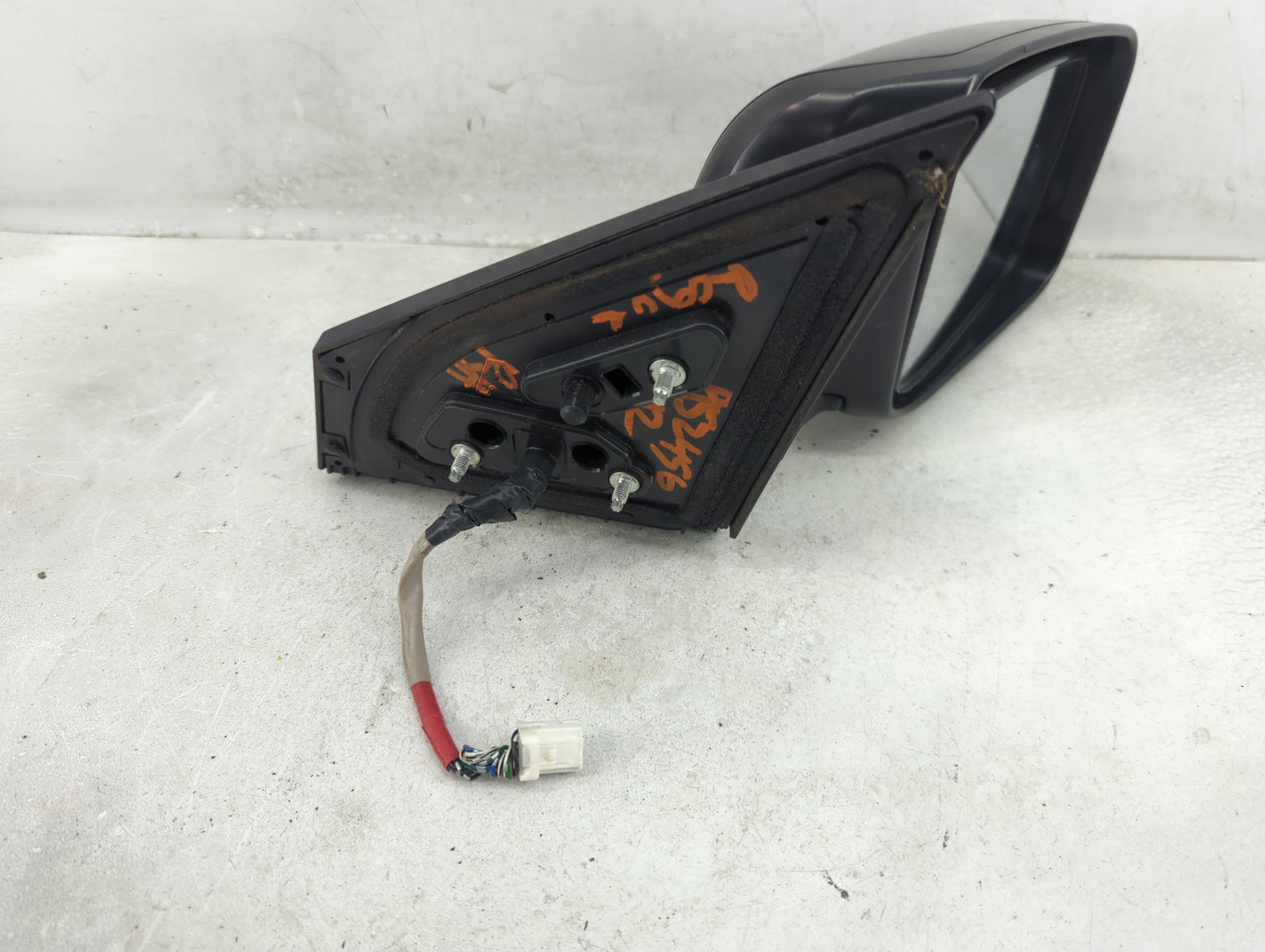 2008-2015 Nissan Rogue Passenger Side View Mirror - Right Door Mirror OEM Used - Oemusedautoparts1.com