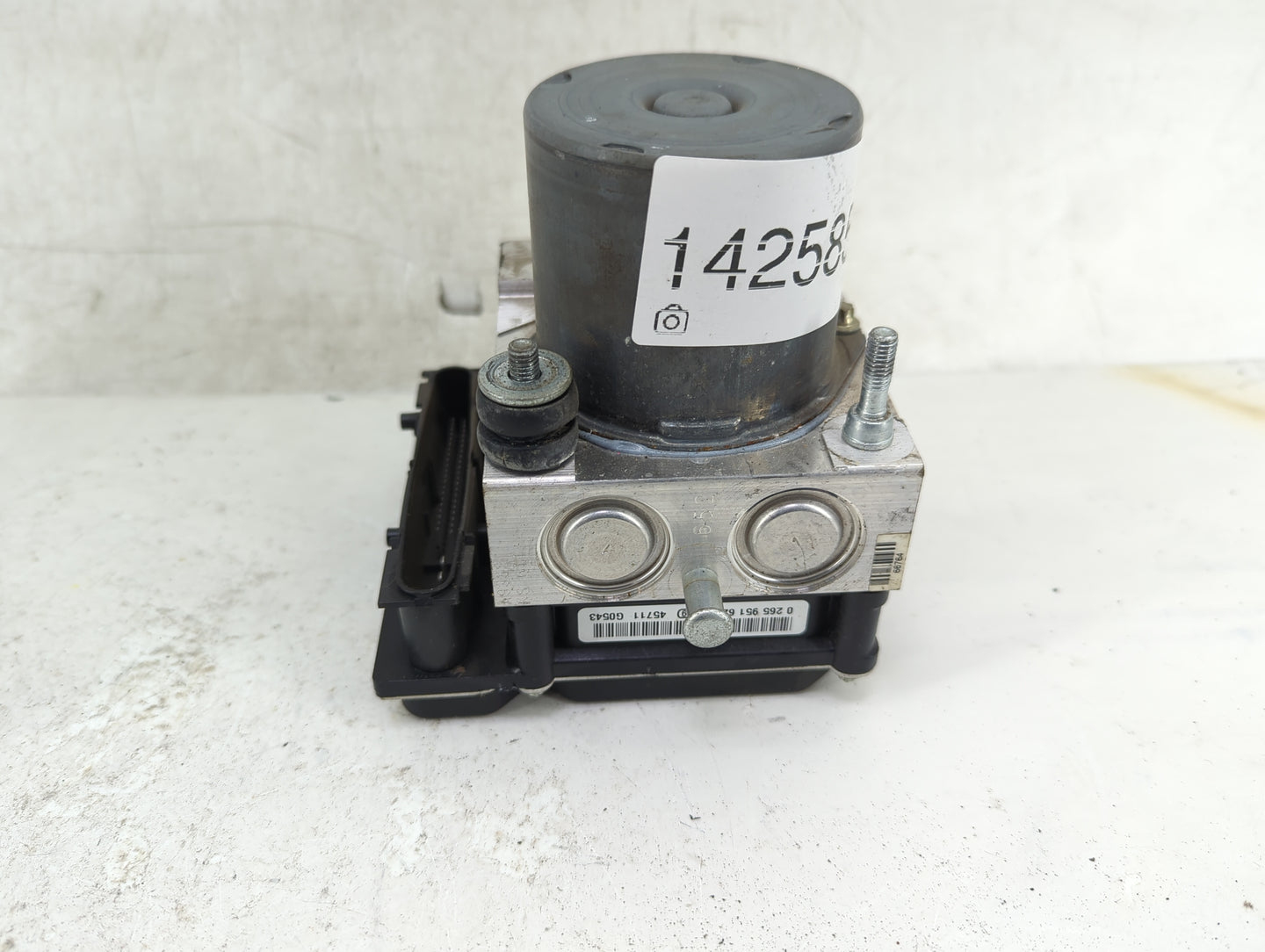 2012-2015 Nissan Rogue ABS Pump Control Module Replacement Fits Fits 2012 2013 2014 2015 OEM Used Auto Parts - Oemusedautopa