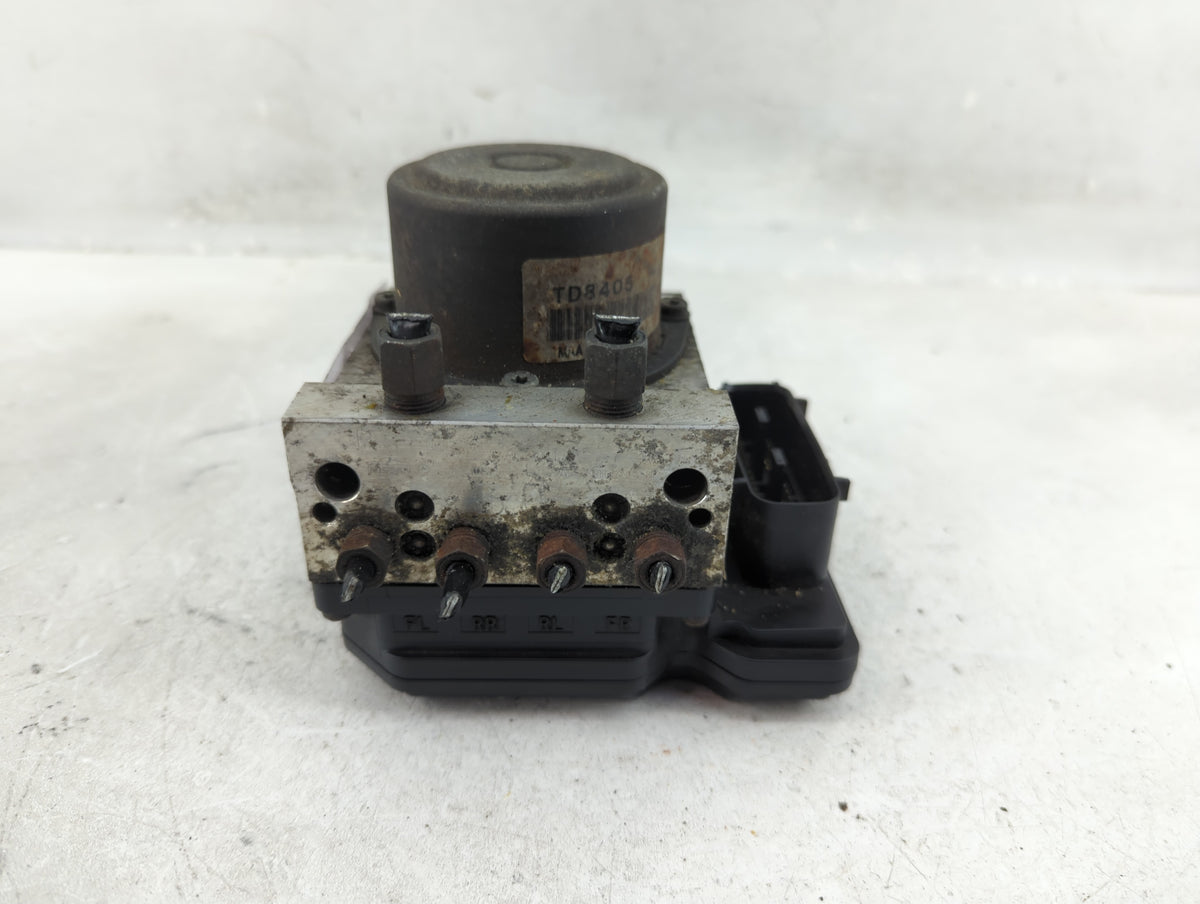 2012-2015 Nissan Rogue Anti-Lock Brake ABS Pump Module Actuator OEM P/N:TD8405 58920-1U600 Fits Fits 2012 2013 2014 2015 OEM