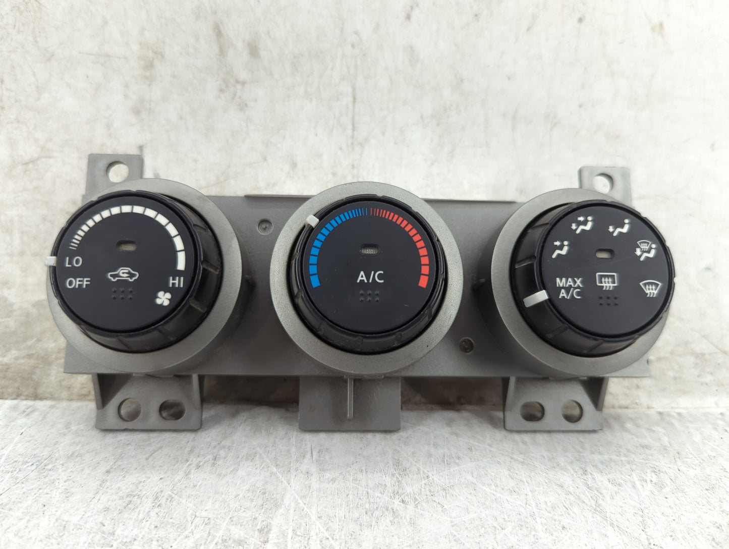 2011-2015 Nissan Rogue Climate Control Module Temperature AC/Heater Replacement P/N:27500 1VL0B 275001VL0B-C Fits OEM Used A