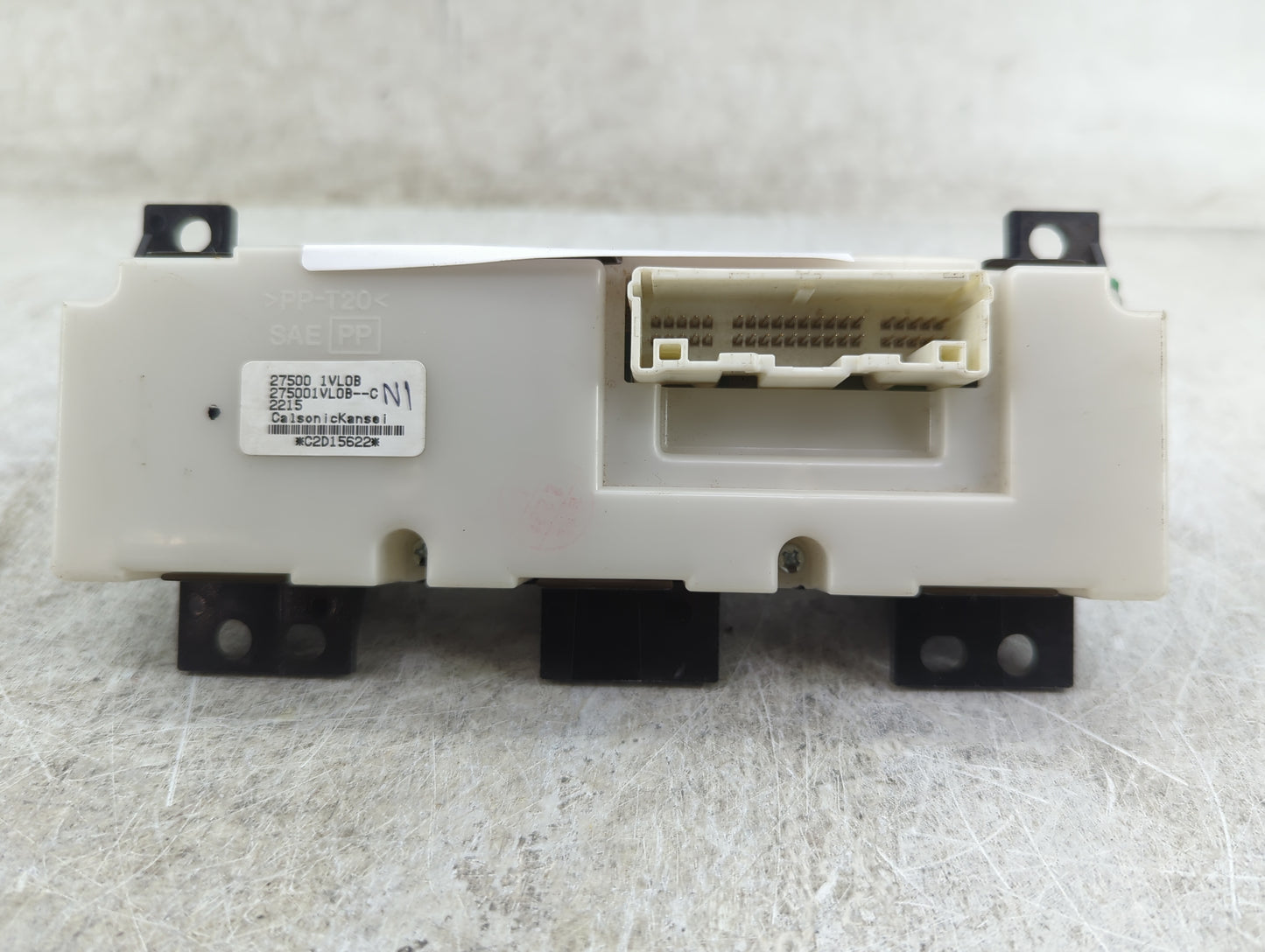 2011-2015 Nissan Rogue Climate Control Module Temperature AC/Heater Replacement P/N:27500 1VL0B 275001VL0B-C Fits OEM Used A
