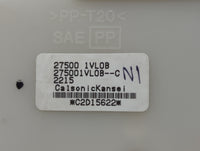 2011-2015 Nissan Rogue Climate Control Module Temperature AC/Heater Replacement P/N:27500 1VL0B 275001VL0B-C Fits OEM Used A