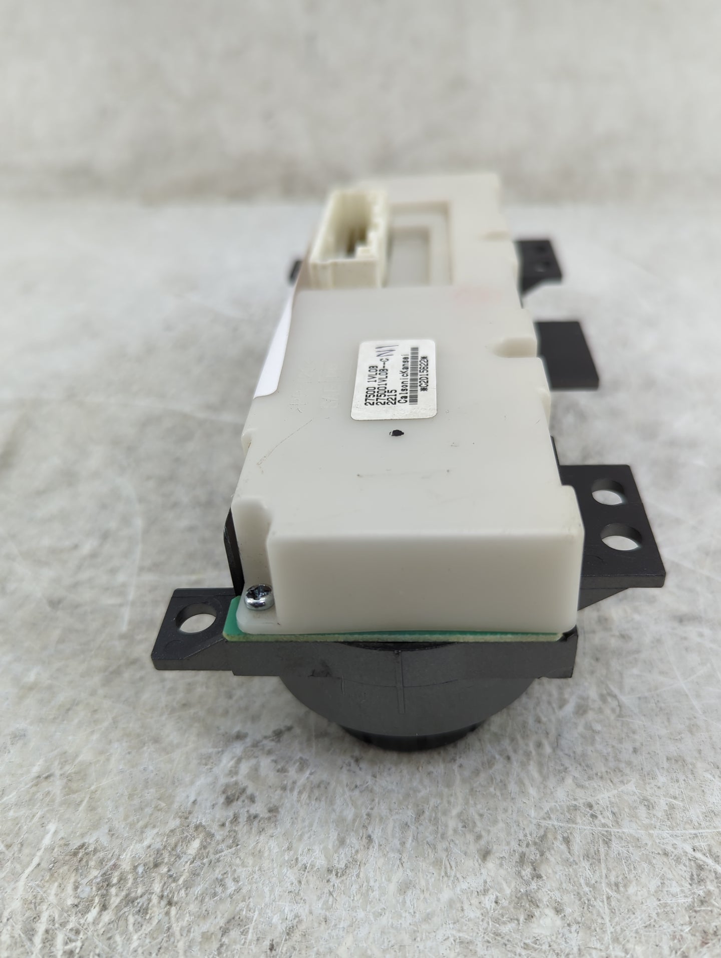 2011-2015 Nissan Rogue Climate Control Module Temperature AC/Heater Replacement P/N:27500 1VL0B 275001VL0B-C Fits OEM Used A
